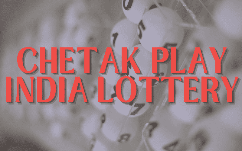 chetak play india lottery