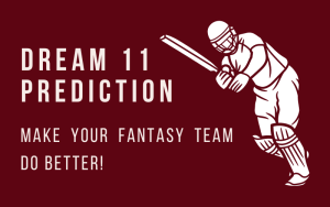 dream 11 prediction