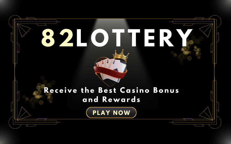 82lottery casino bonus