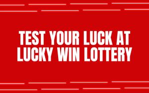 lucky win lottery