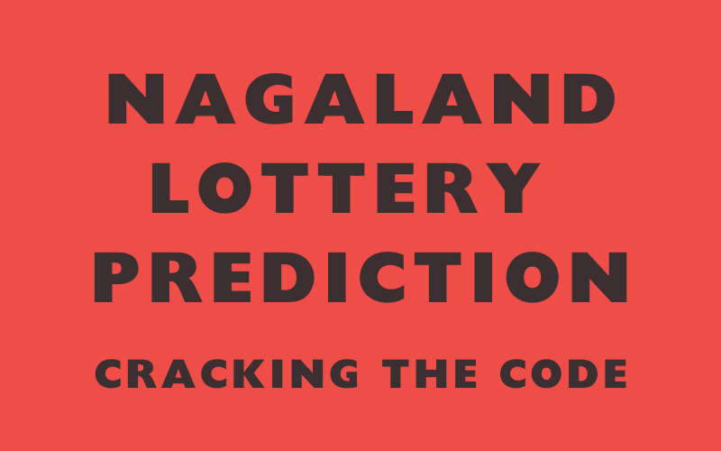 nagaland lottery prediction