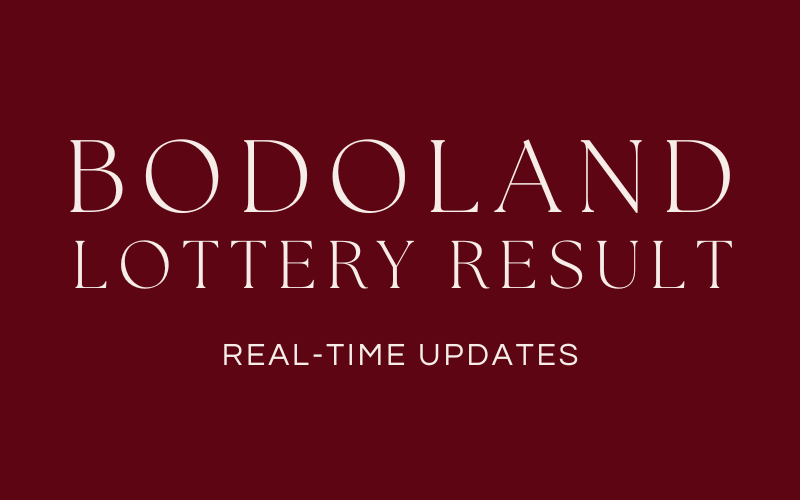 bodoland lottery result