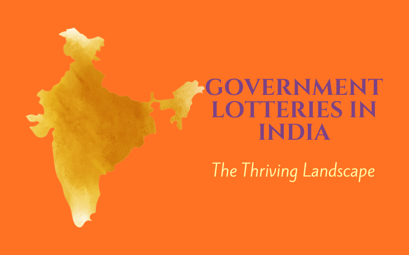 government lotteries in india