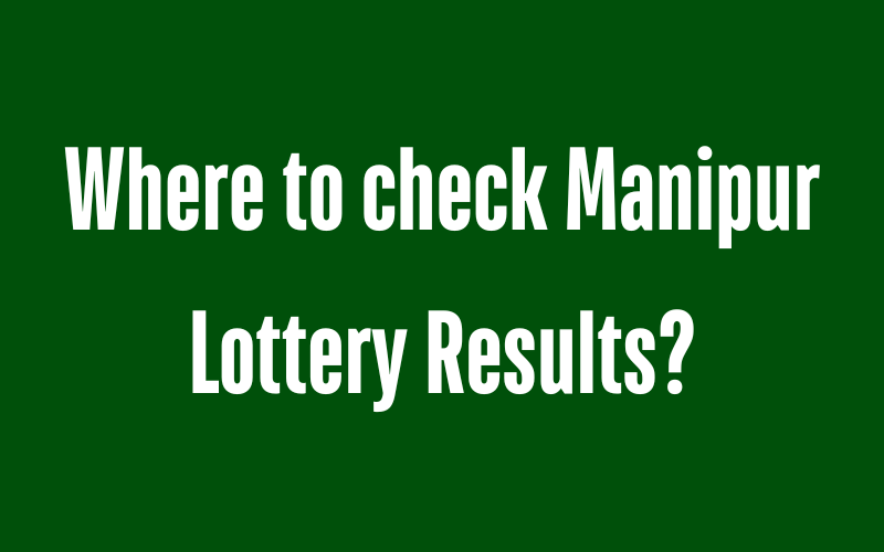 manipur lottery result