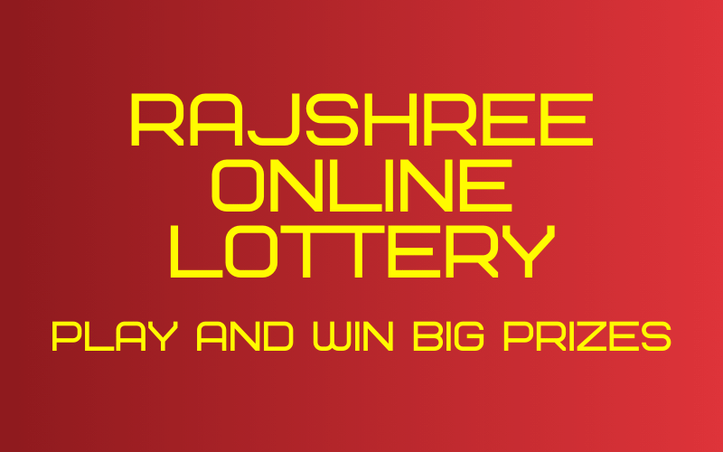 rajshree online lottery