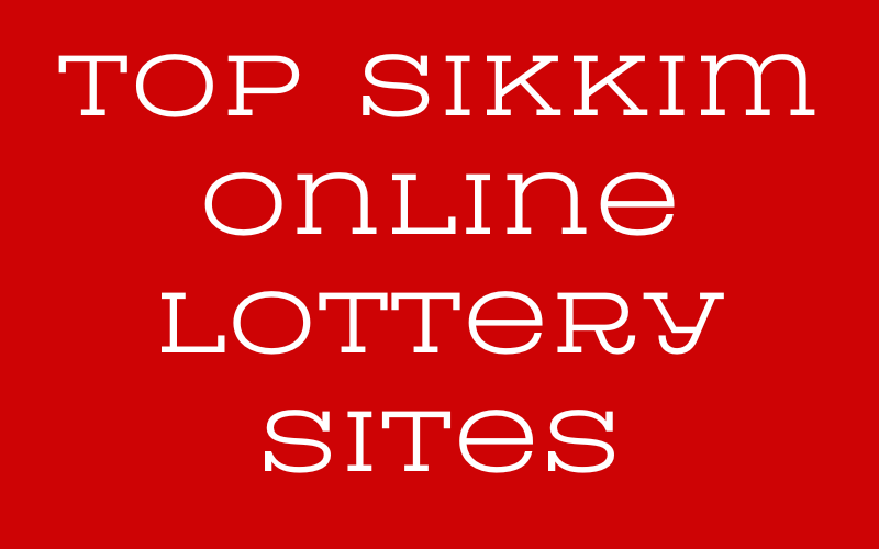 sikkim online lottery