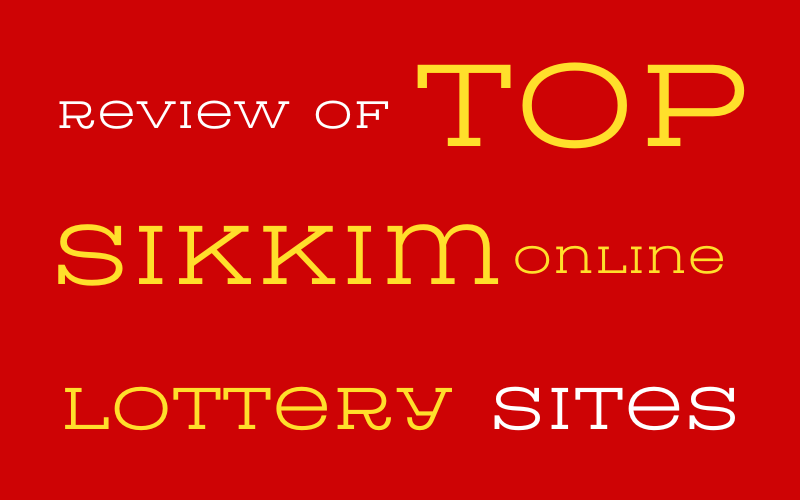 sikkim online lottery