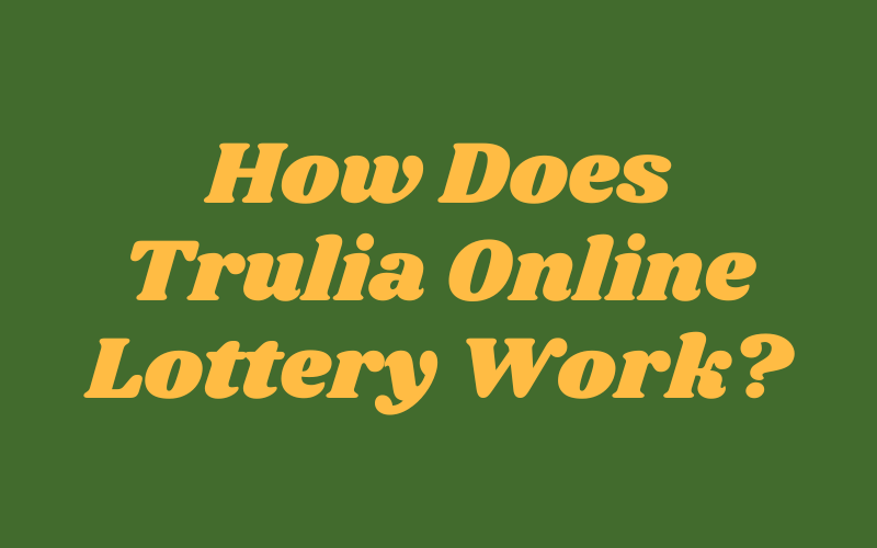 trulia online lottery