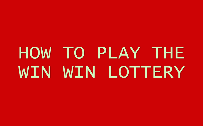 win win lottery