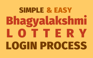 bhagyalakshmi lottery login