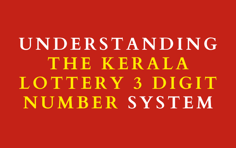 kerala lottery 3 digit number