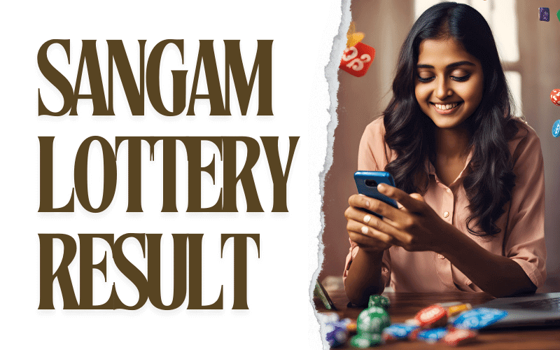 sangam lottery result