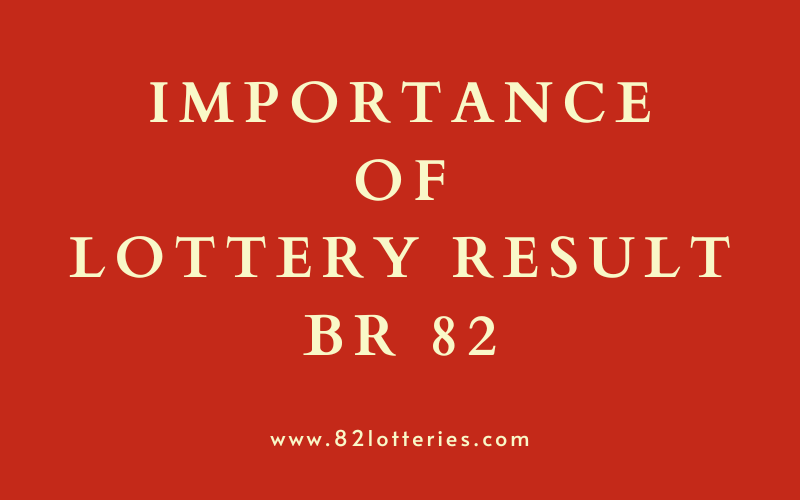 lottery result br 82