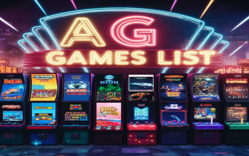 ag games list