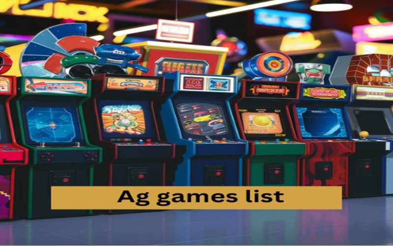 ag games list play