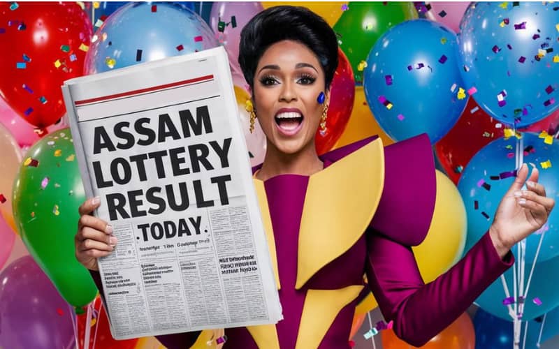 assam lottery result today play