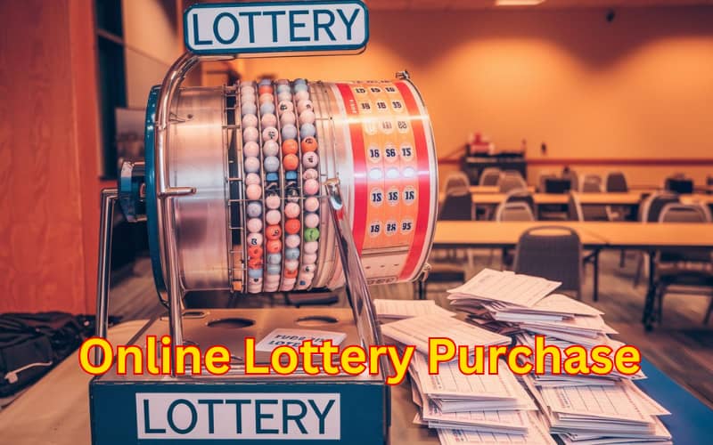 online lottery purchase