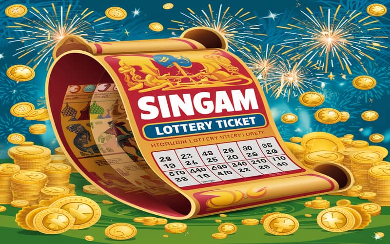 singam lottery play