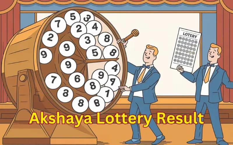 akshaya lottery result