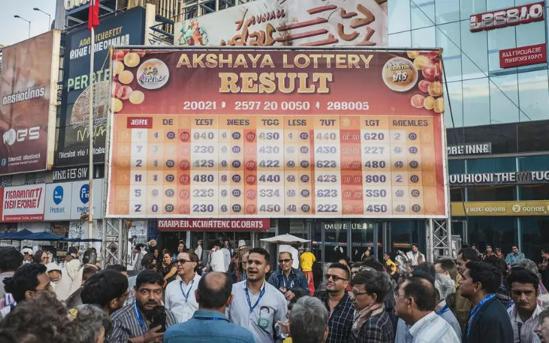 akshaya lottery result