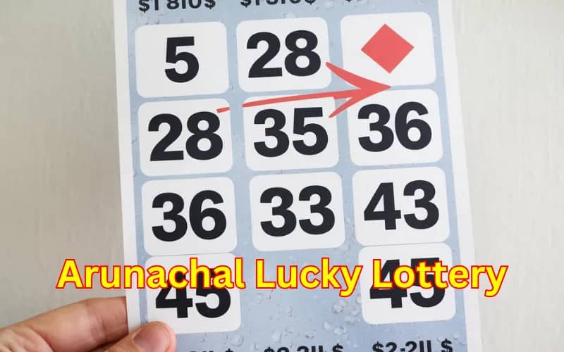 arunachal lucky lottery