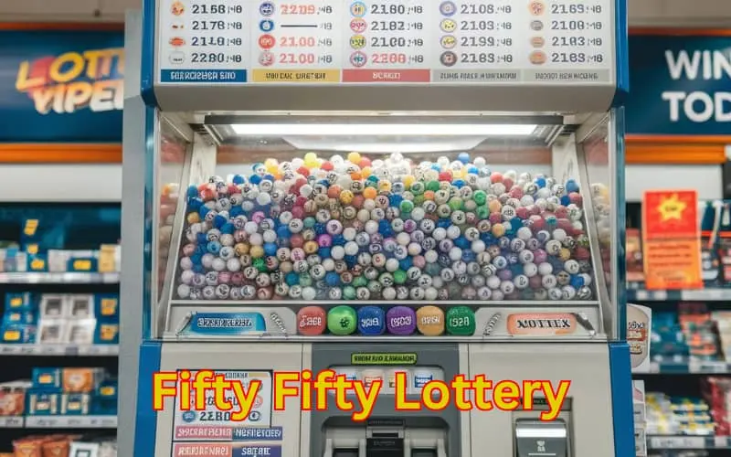 fifty fifty lottery