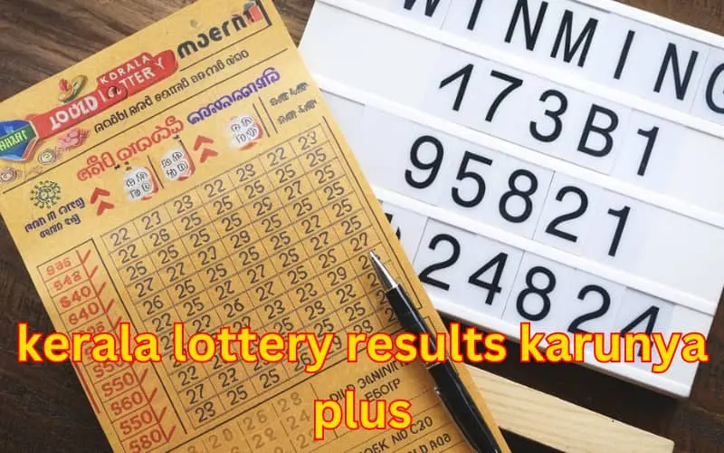 kerala lottery results karunya plus