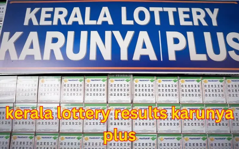 kerala lottery results karunya plus