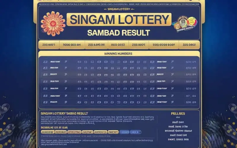 singam lottery sambad