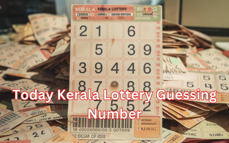 today kerala lottery guessing number