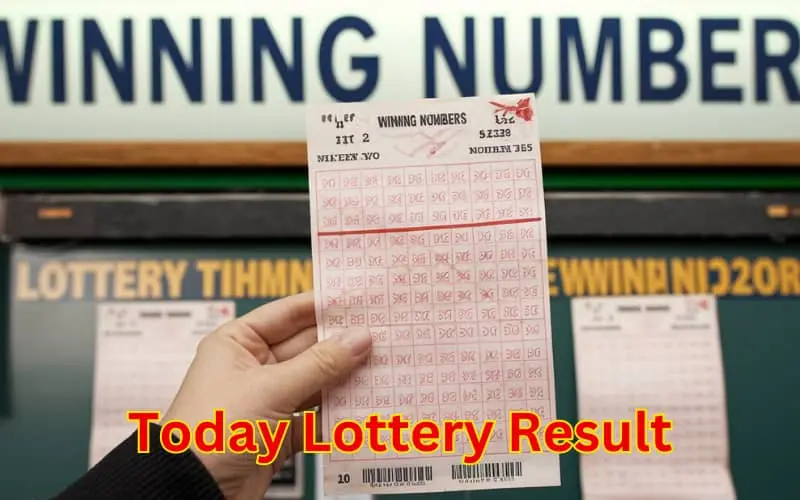 today lottery result