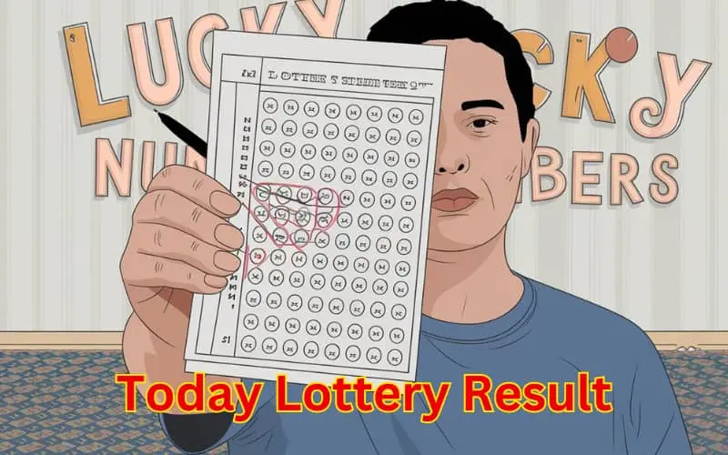 today lottery result