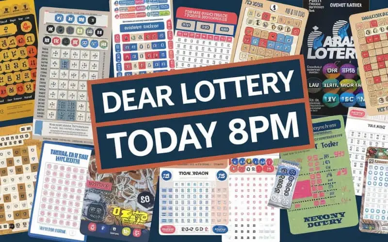 dear lottery today 8pm