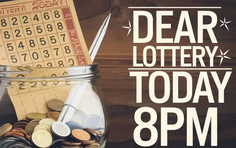 dear lottery today 8pm