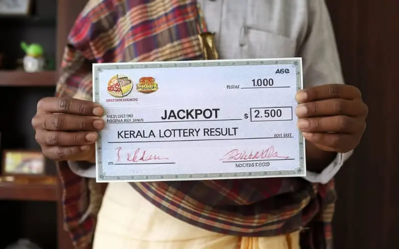 jackpot kerala lottery results