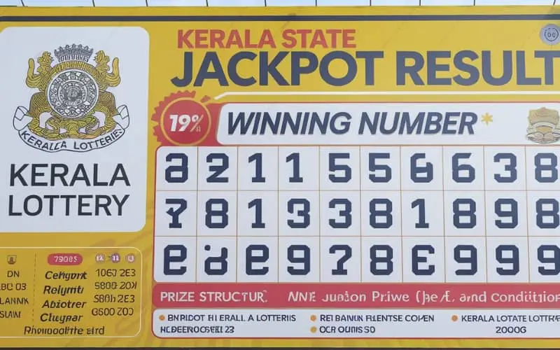 jackpot kerala lottery result