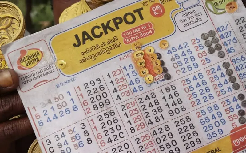 jackpot kerala lottery