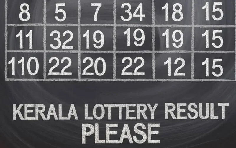 kerala lottery result please