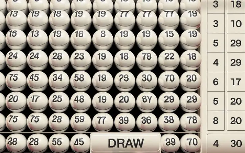 lottery chart