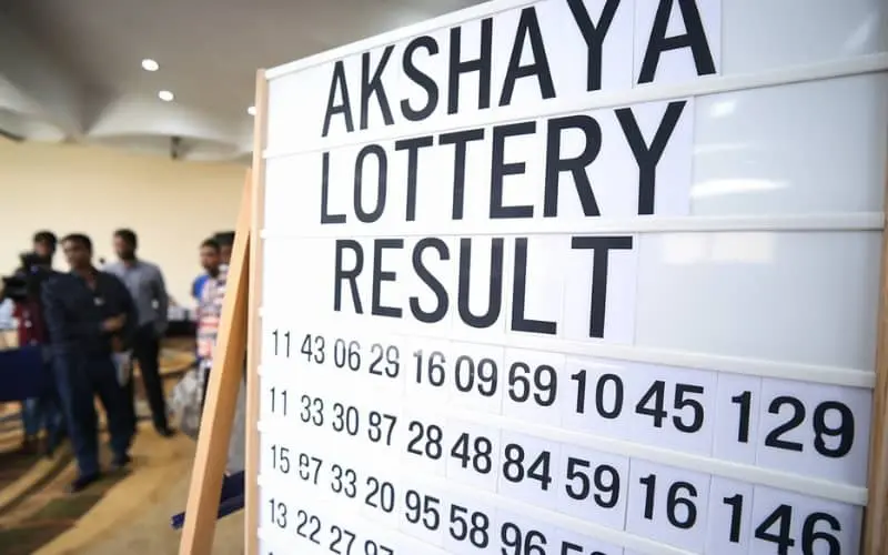 akshaya lottery result