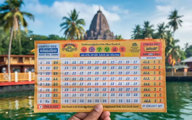 kerala lottery result kerala lottery result