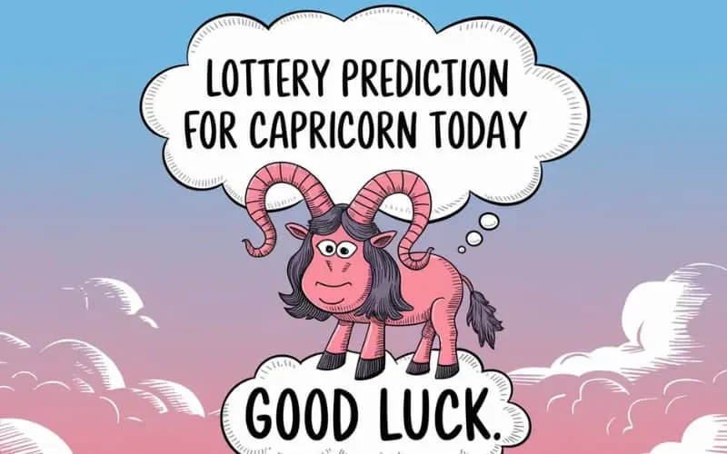 lottery prediction for capricorn