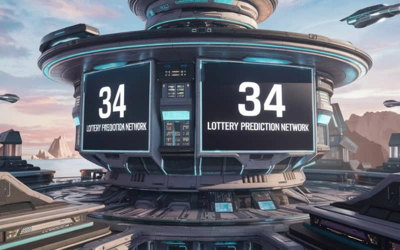 34 lottery prediction network