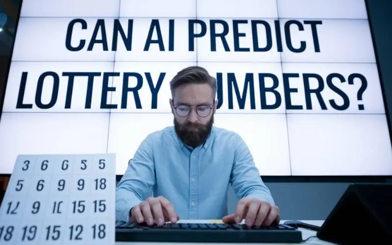 can ai predict lottery numbers