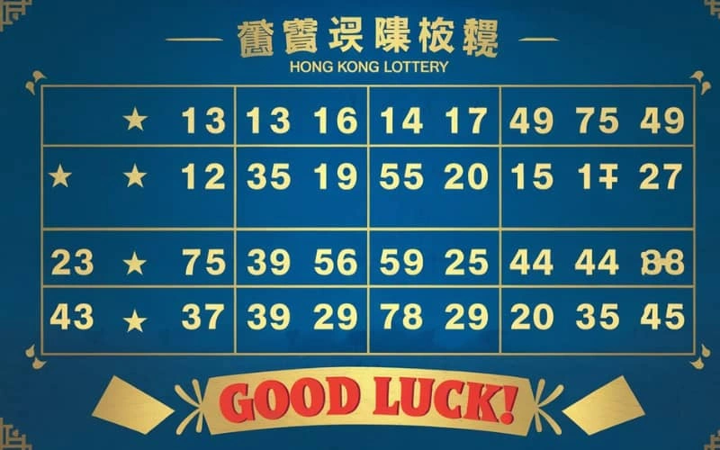 hongkong lottery prediction