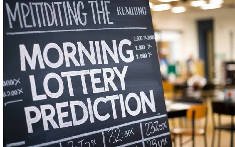 morning lottery prediction