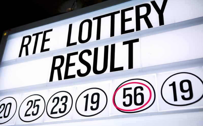 rte lottery result