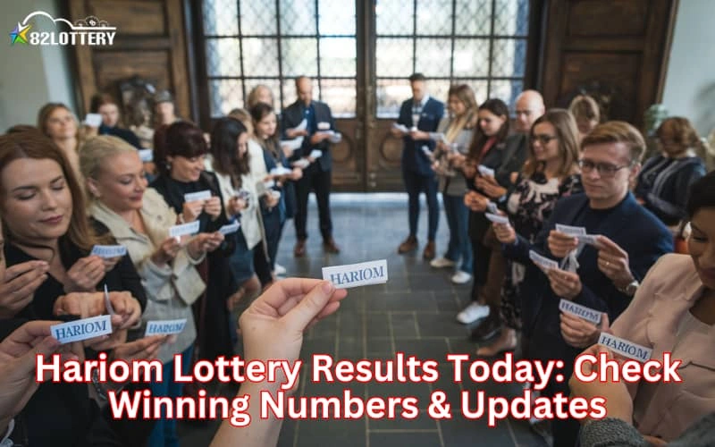 hariom lottery result