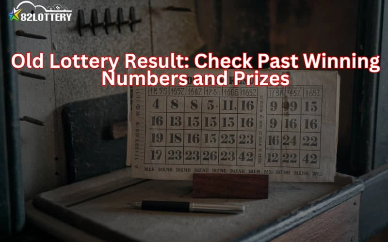 old lottery result