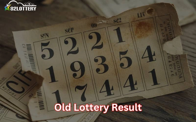 old lottery result